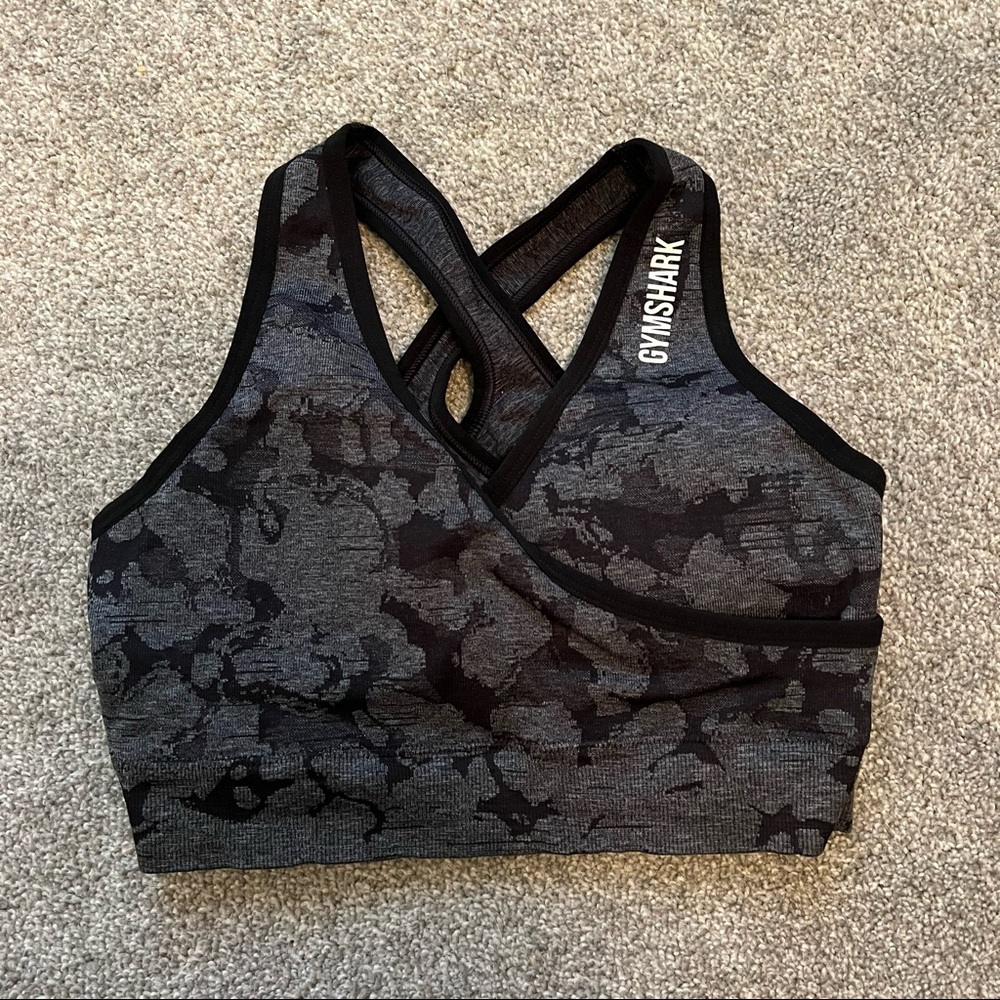 Gymshark Adapt Camo Seamless Sports Bra